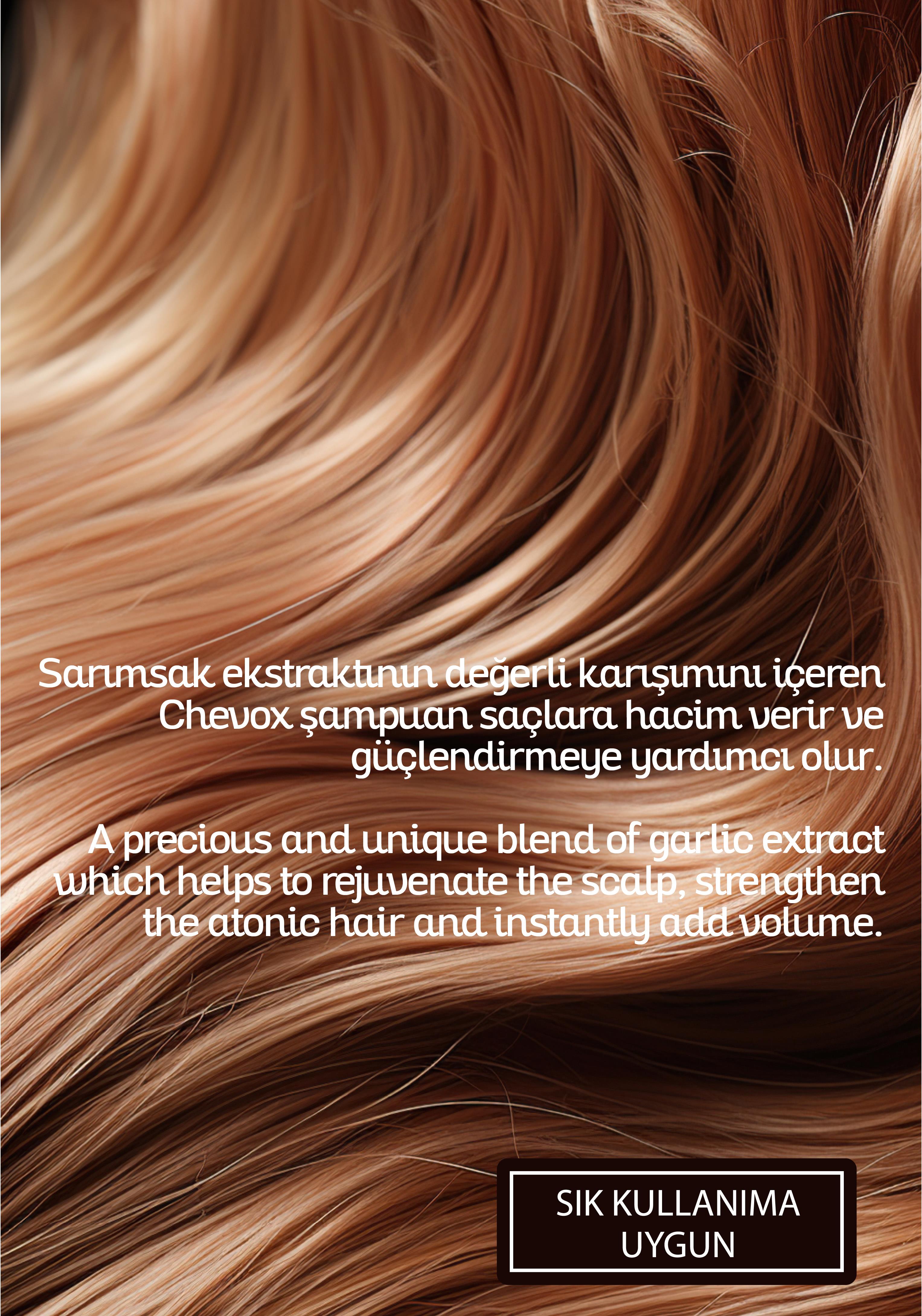 Dermoday Chevox Sarımsak Şampuanı