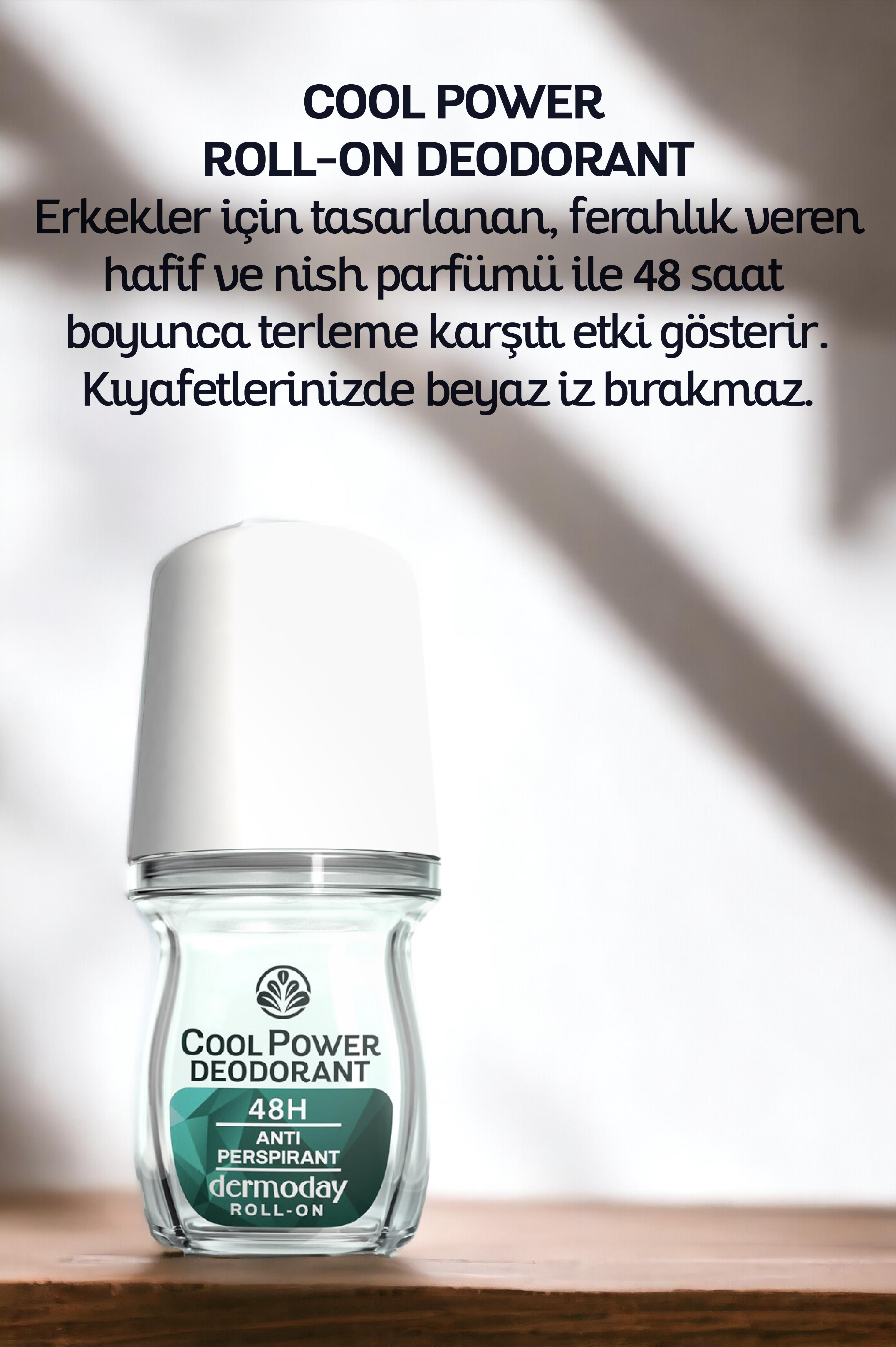 Dermoday Cool Power Roll-On 