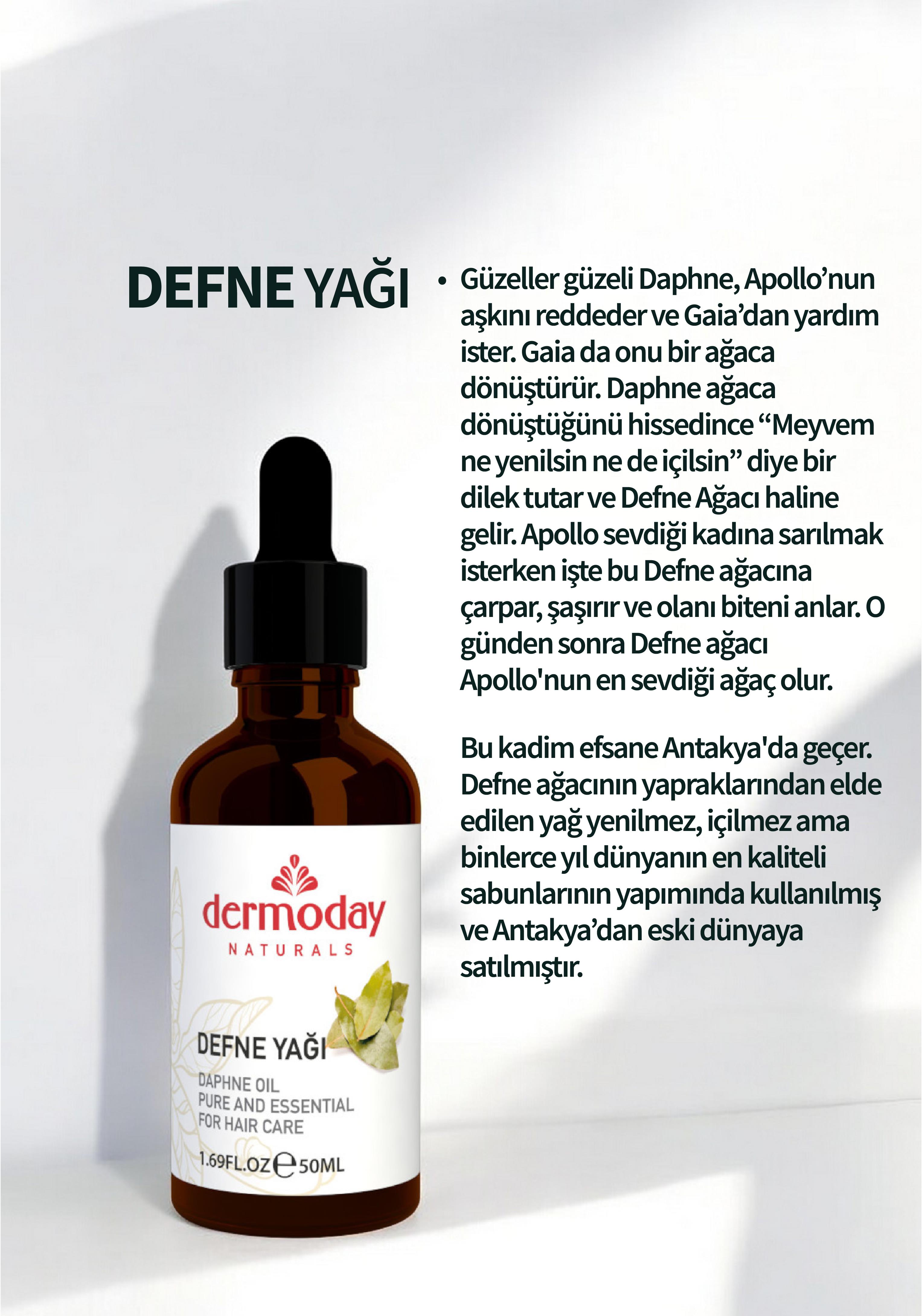 Dermoday Defne Yağı 50ml