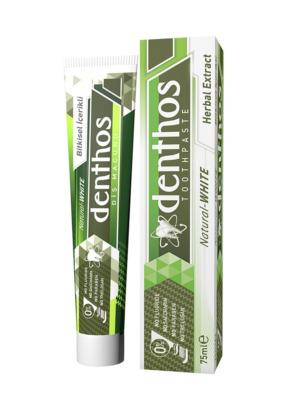 Dermoday Denthos Natural White Diş Macunu