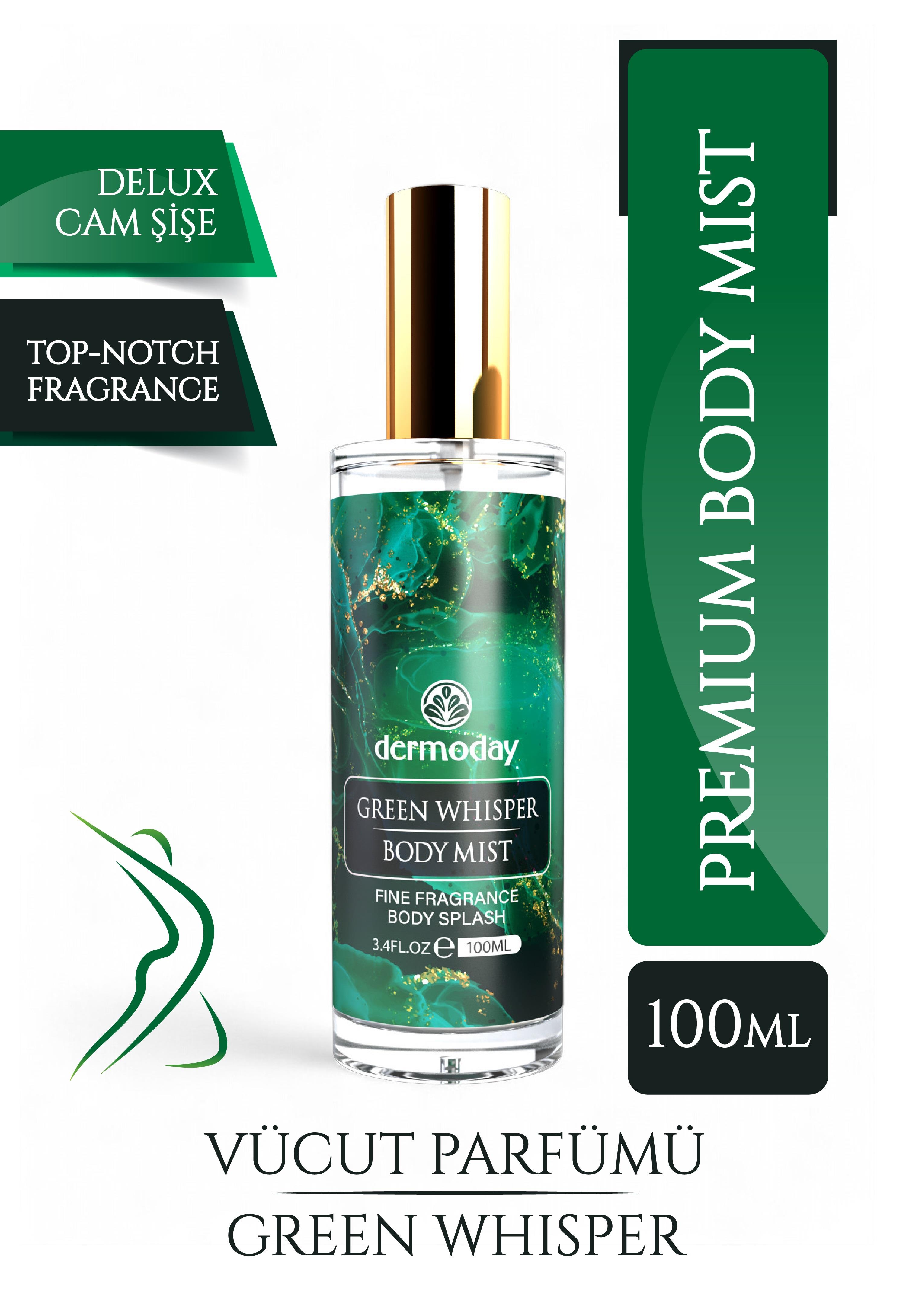 Dermoday Green Whisper Body Mist 100 ml