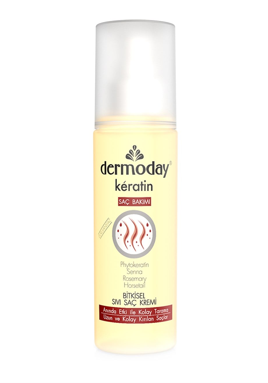 Dermoday Keratin Sıvı Saç Kremi Uzun ve Kolay Kırılan Saçlar