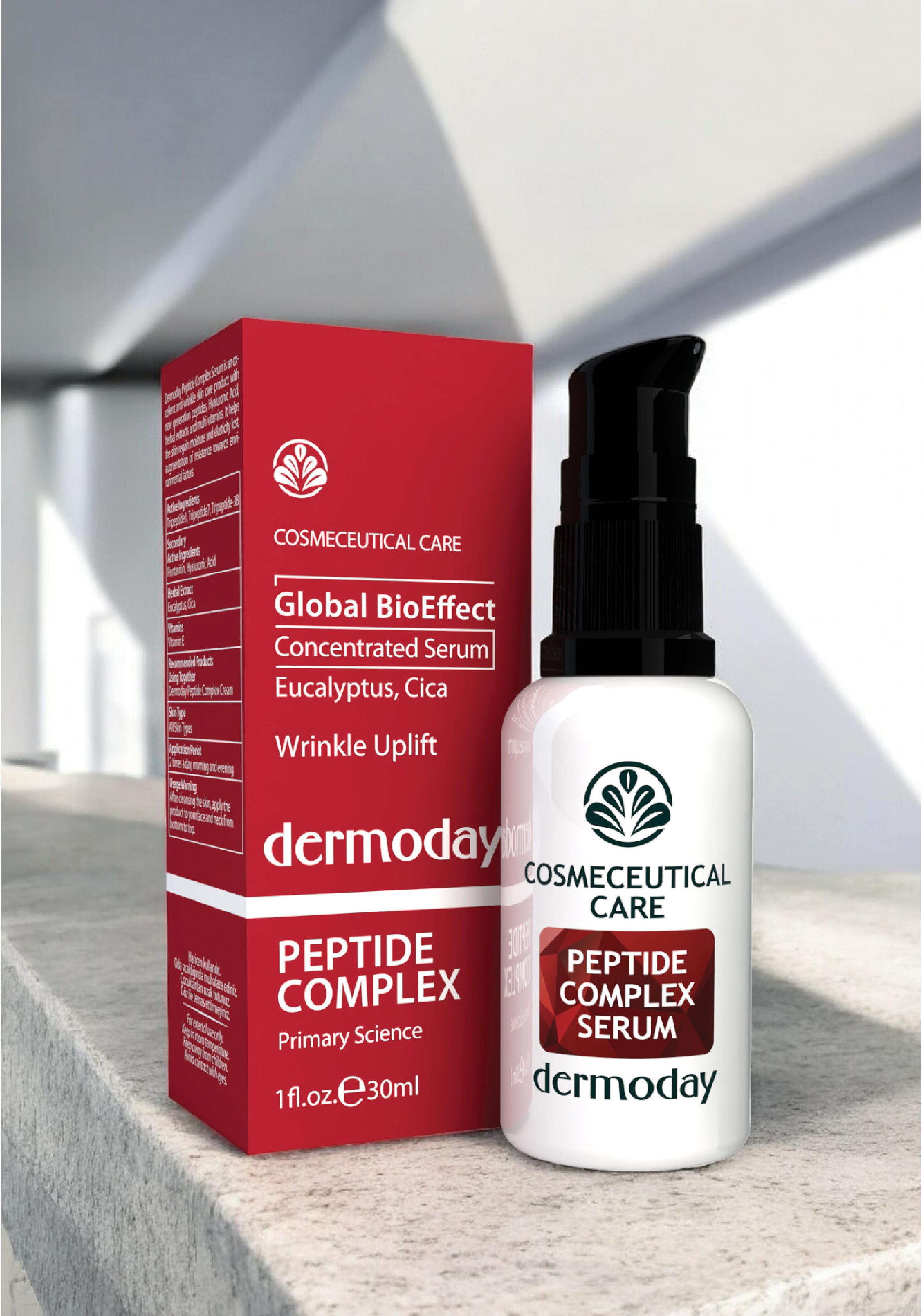 Dermoday Kırışıklık Karşıtı Kozmesötik Peptide Complex Serum MD