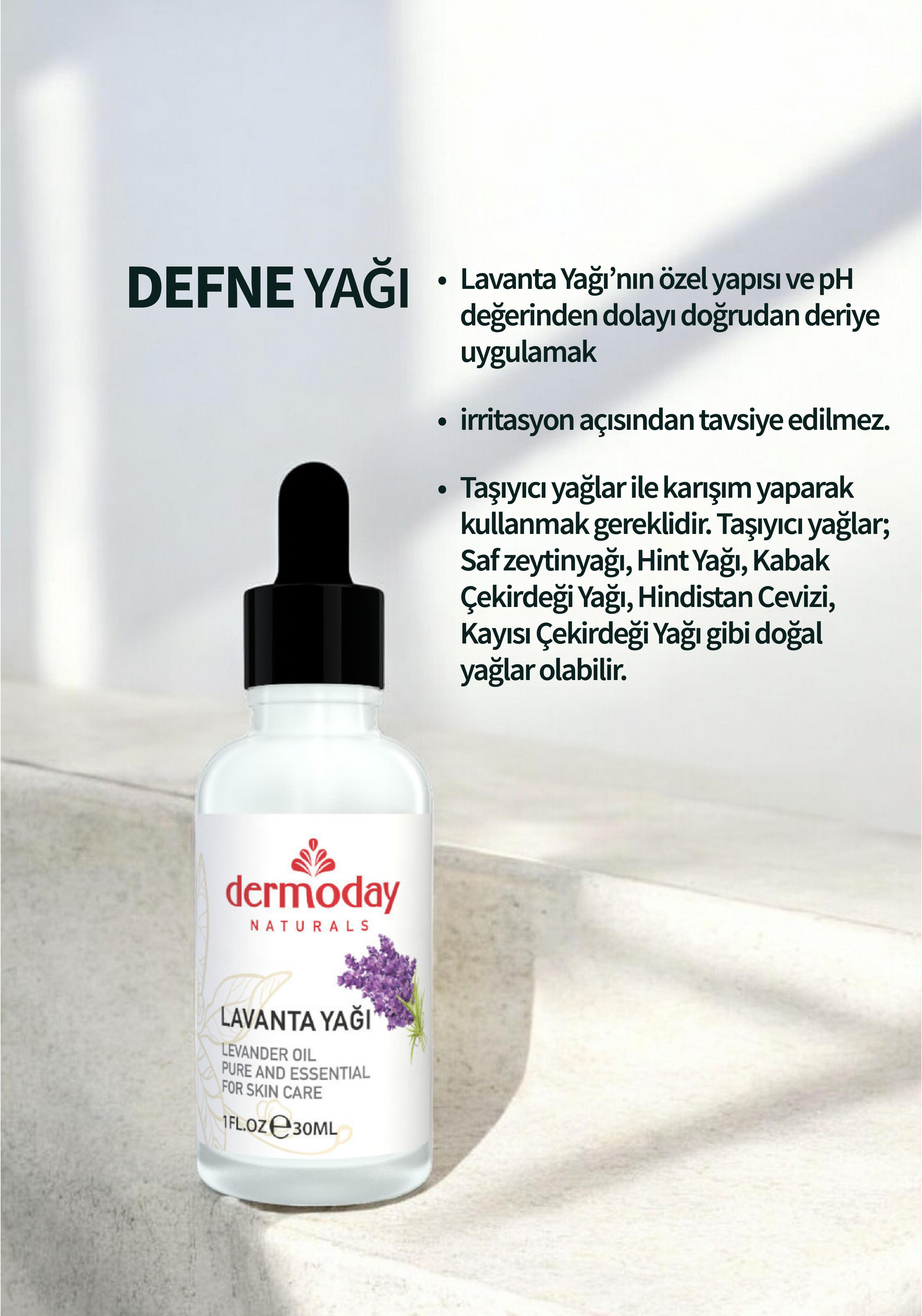 Dermoday Lavanta Yağı 30 ml