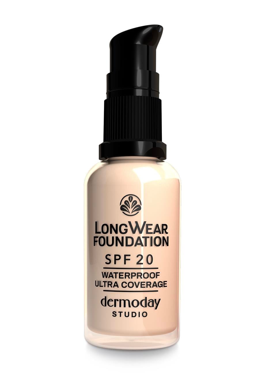 Dermoday Long Wear Foundation SPF20 №1