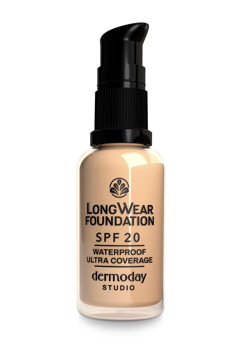 Dermoday Long Wear Foundation SPF20 №4