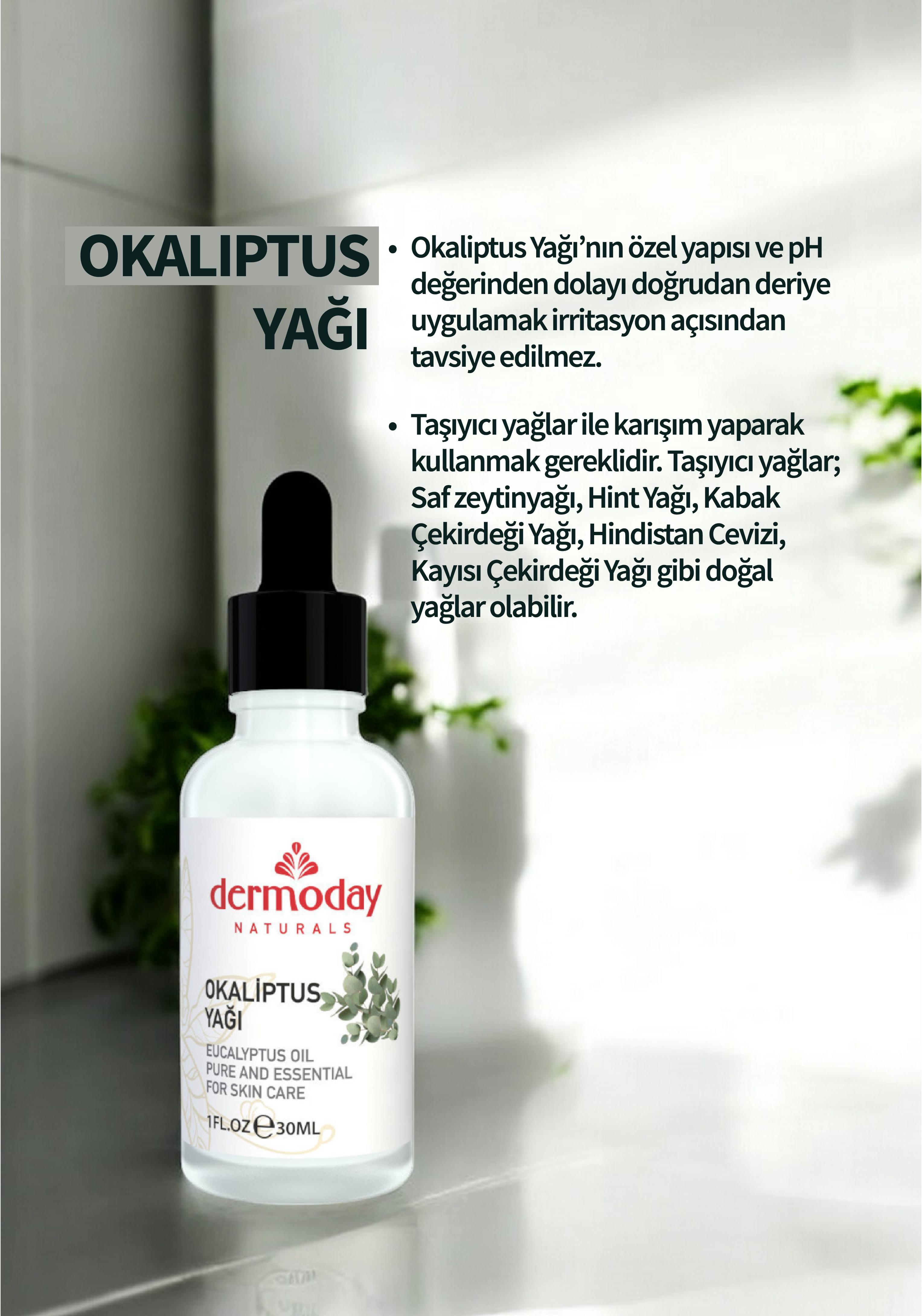 Dermoday Okaliptus Yağı 30 ml
