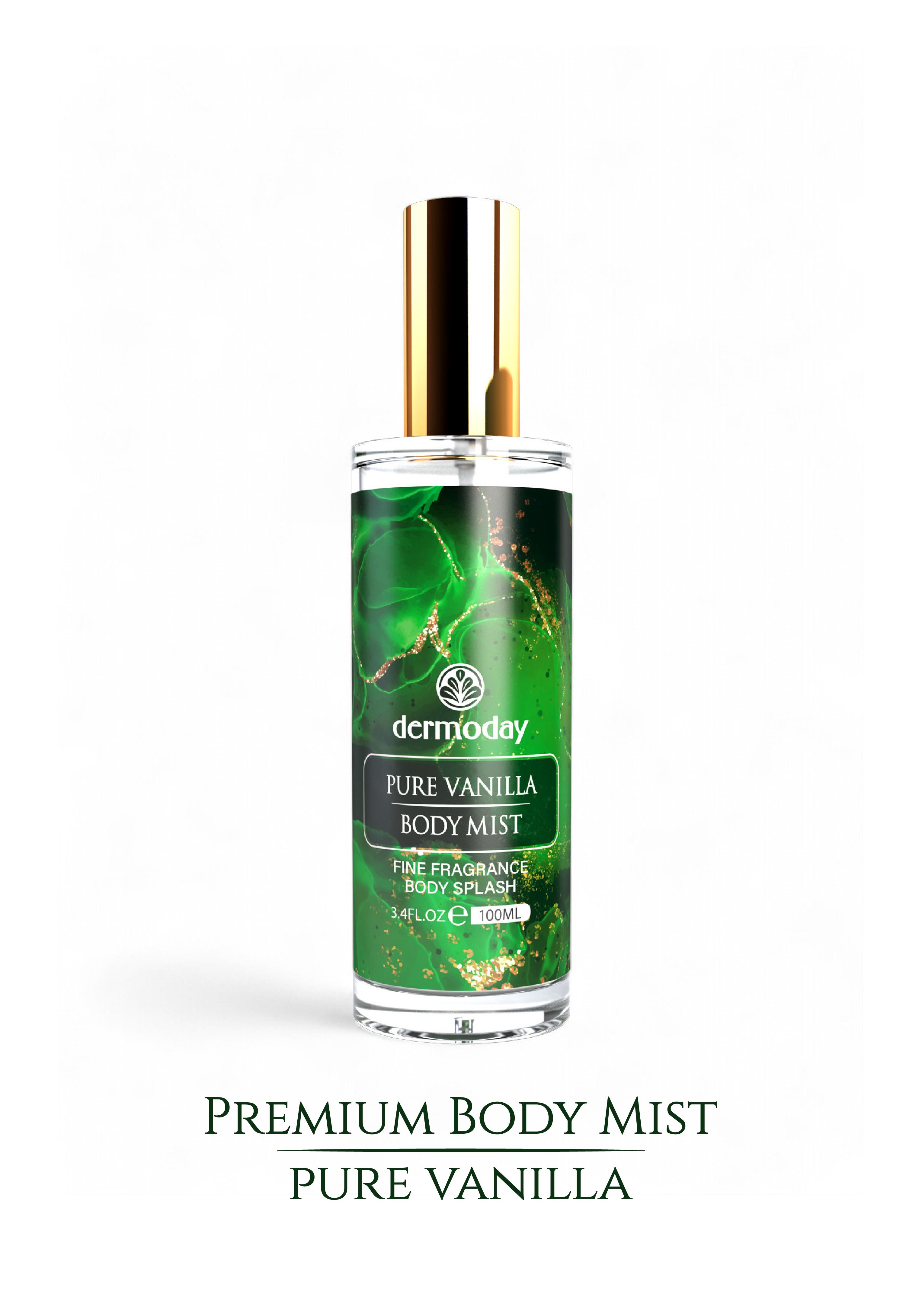 Dermoday Pure Vanilla Body Mist 100 ml