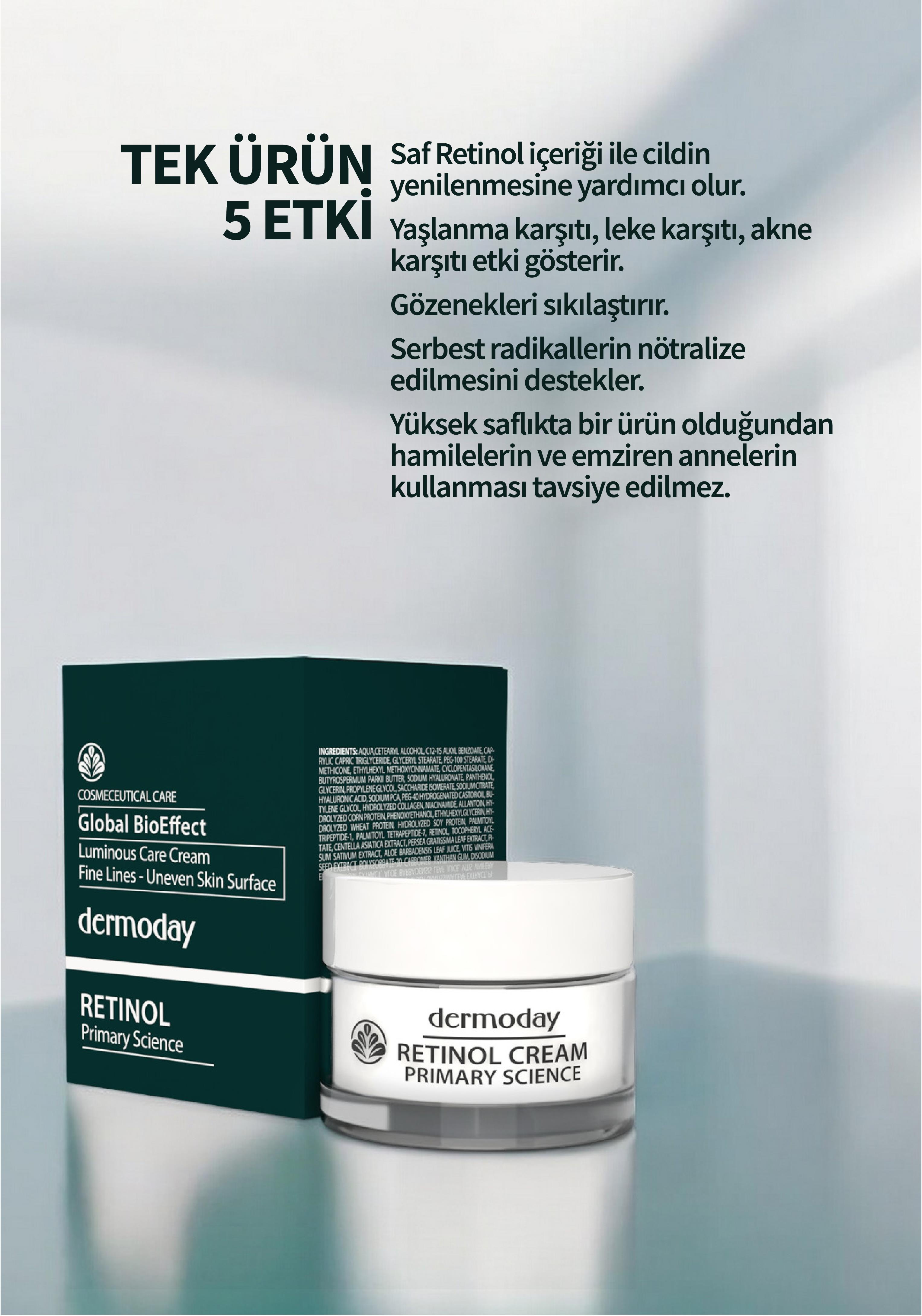Dermoday Retinol Krem 