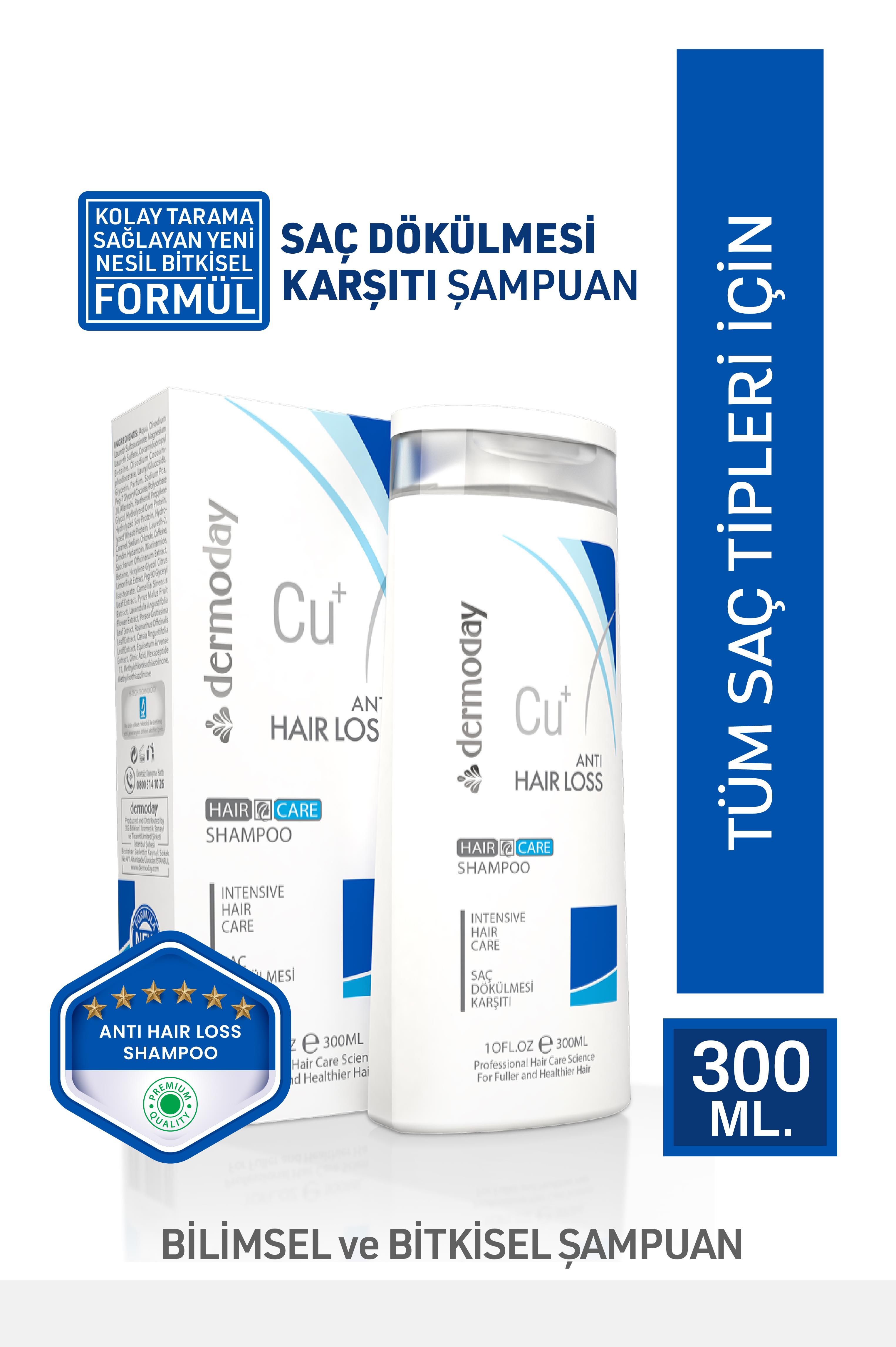 Dermoday Saç Dökülmesi Karşıtı Şampuan