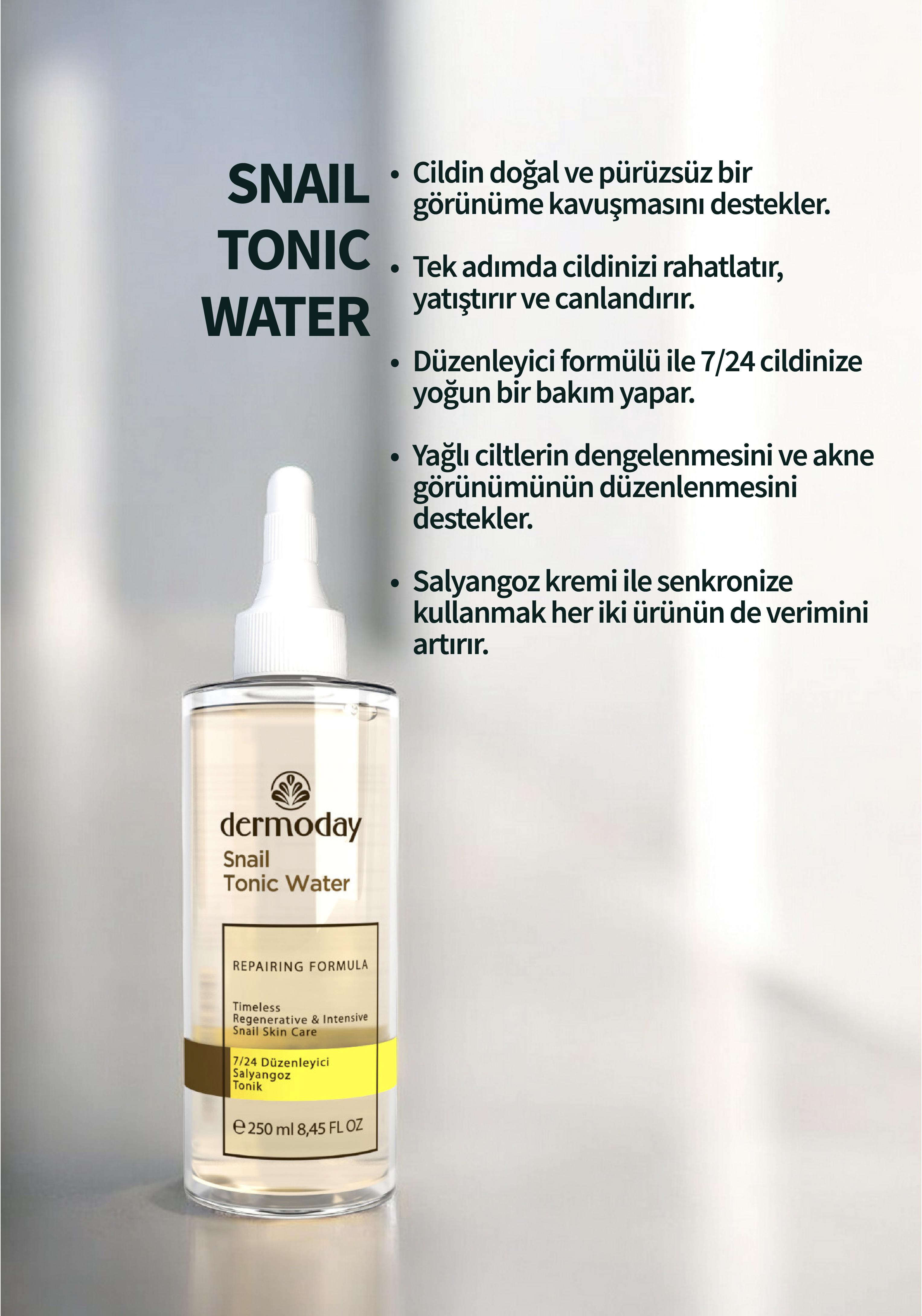 Dermoday Salyangoz Tonik 250 ml