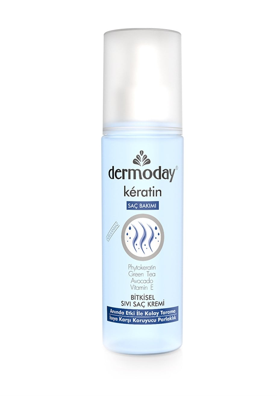 Dermoday Sıvı Saç Kremi Isıya Karşı Koruyucu