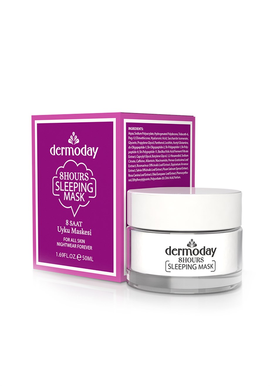 Dermoday Sleeping Mask - Uyku maskesi