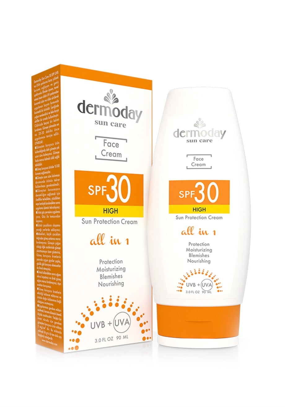 Dermoday Sun Care Spf 30 Ultra Akışkan Yüz Kremi