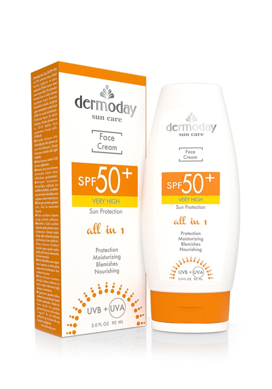 Dermoday Sun Care Spf 50+ Yüz Kremi