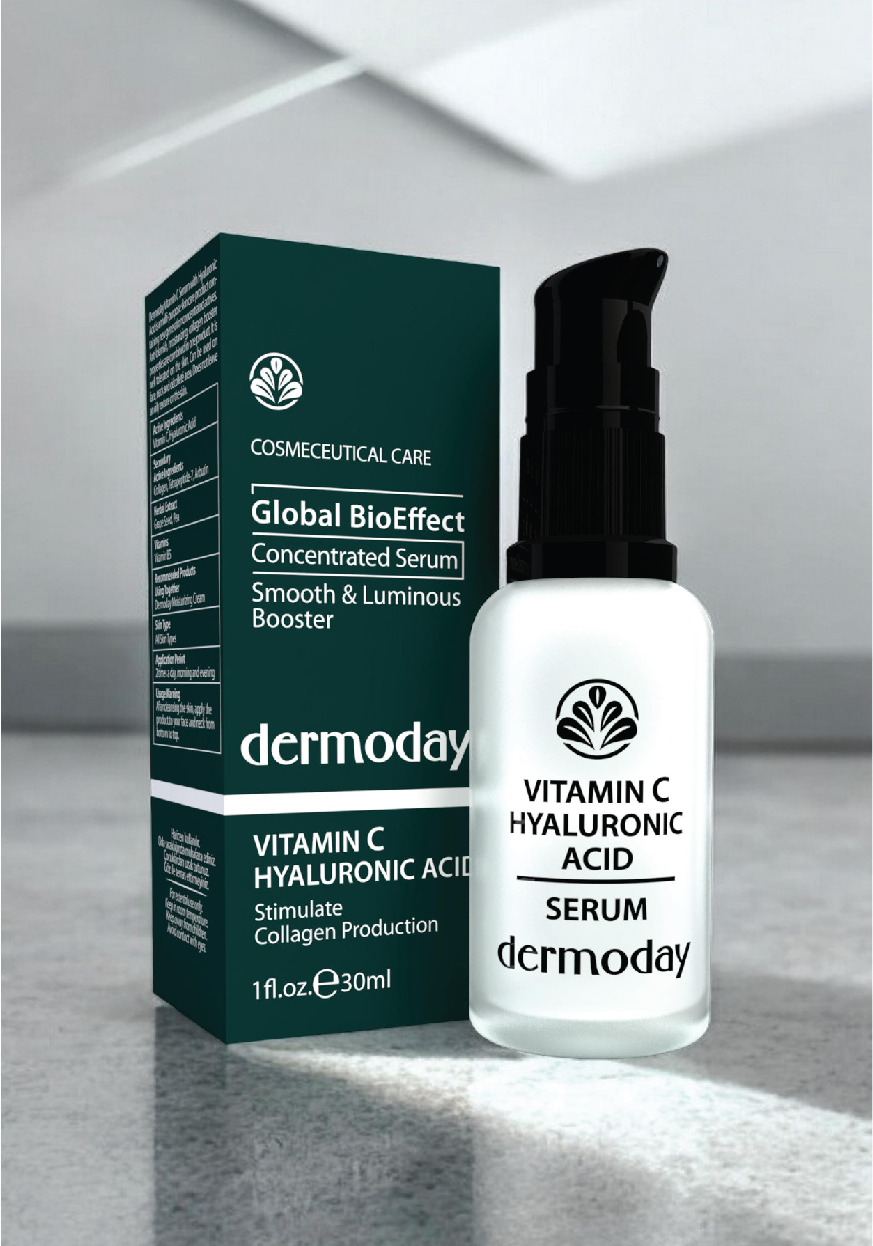 Dermoday Ton Eşitleyici Lipozom C Vitamini Serumu