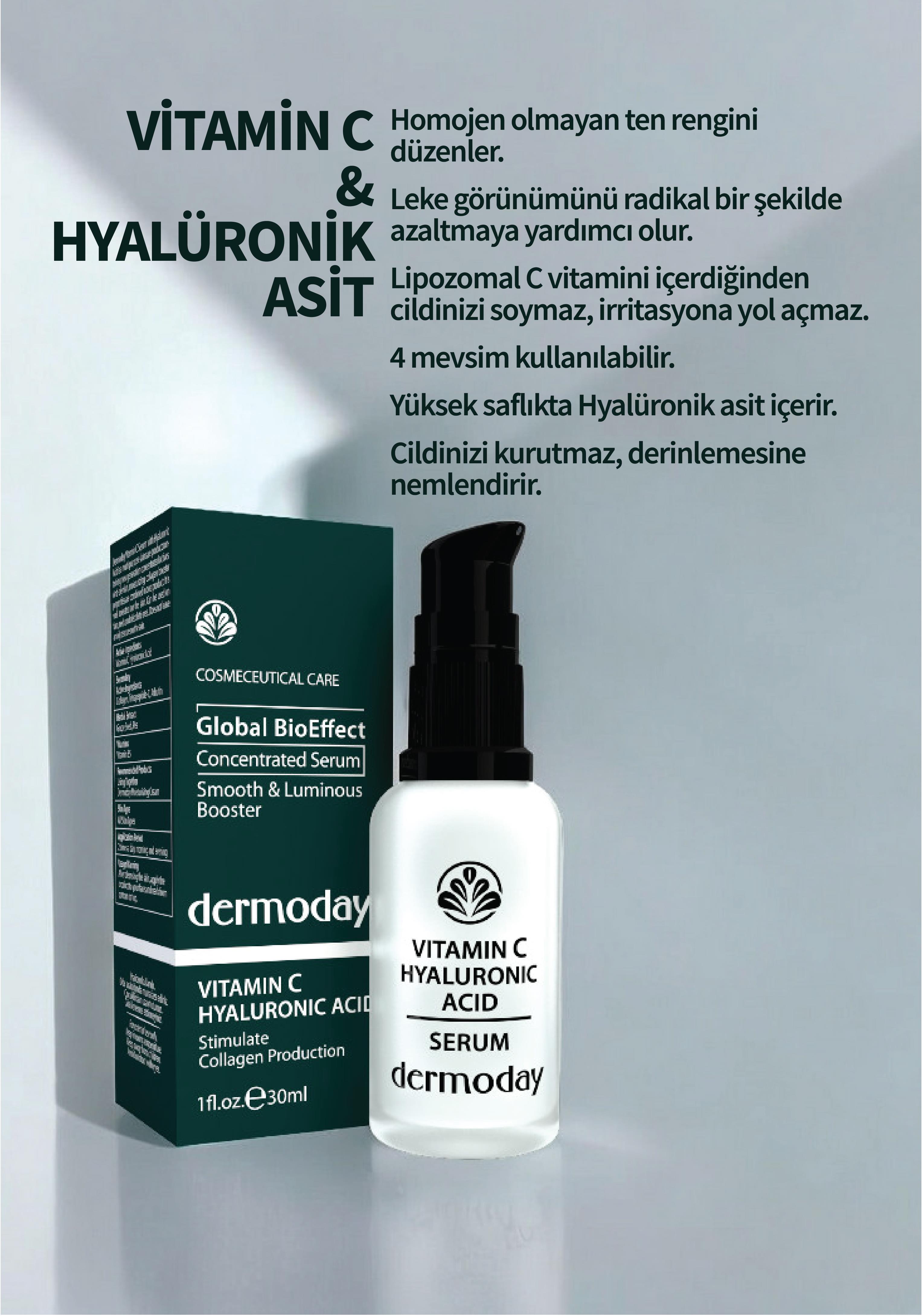 Dermoday Ton Eşitleyici Lipozom C Vitamini Serumu