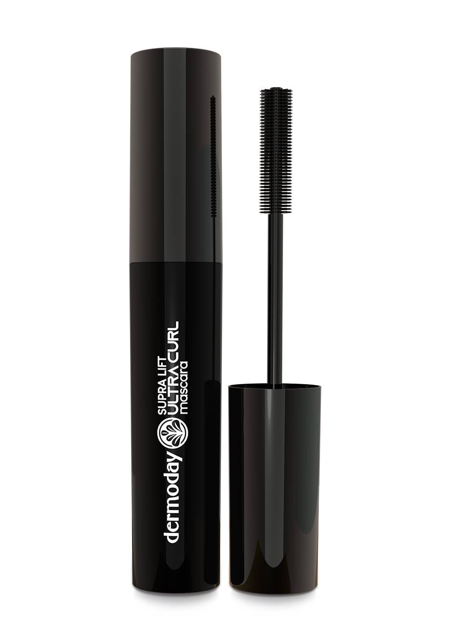 Dermoday Ultra Curl Mascara - Yoğun Kirpik Kıvırıcı ve Hacim Veren Maskara