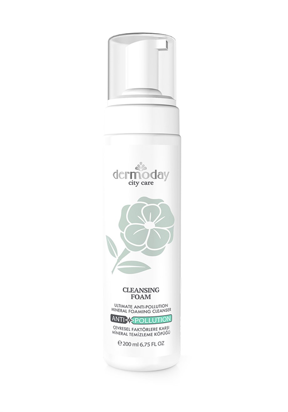 Mineral Therapy City Care Facial Cleansing Foam
