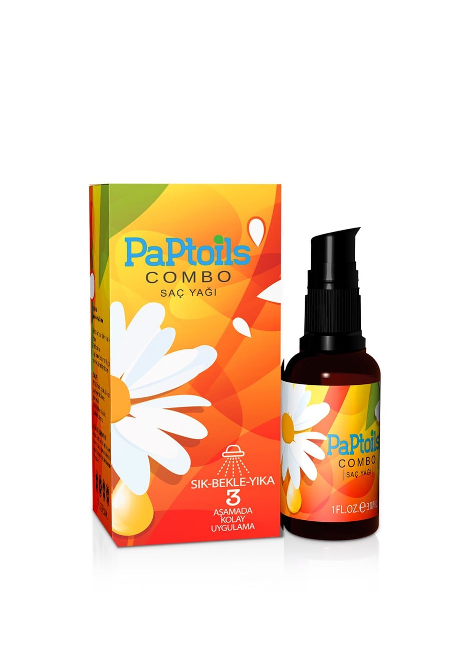 Paptoils Combo (Saç Yağı)
