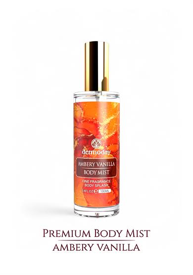 Dermoday Ambery Vanilla Body Mist 100 ml