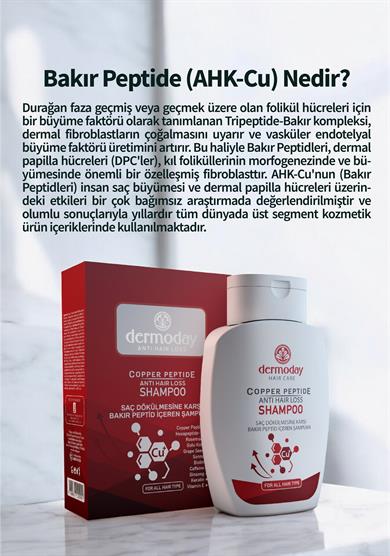 Dermoday Anti Hair Loss Shampoo Bakır Peptid