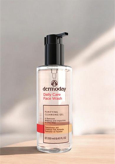 Dermoday Arındırıcı Günlük Cilt Temizleme Jeli 250 ml