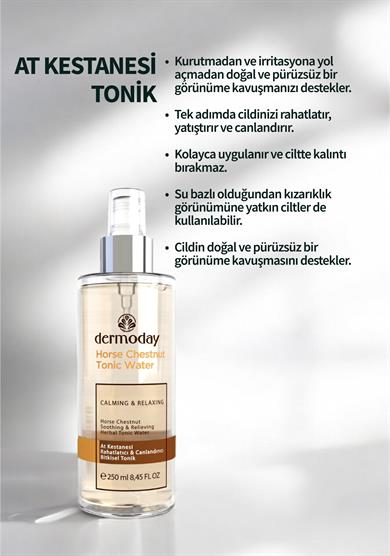 Dermoday At Kestanesi Rahatlatıcı ve Canlandırıcı Tonik 250 ml