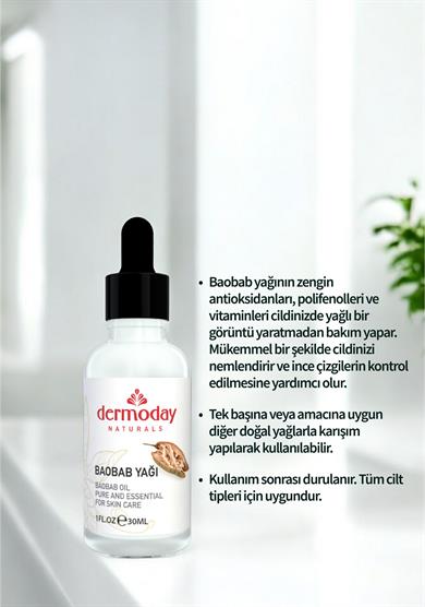 Dermoday Baobab Yağı 30 ml