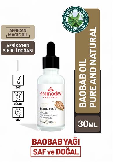 Dermoday Baobab Yağı 30 ml