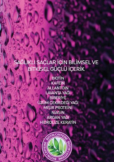 Dermoday Biotin Kafein Saç Kremi (Conditioner) - Isıl İşlem Görmüş ve Yıpranmış Saçlar