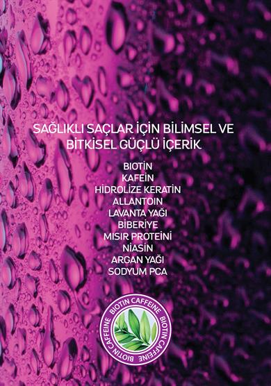 Dermoday Biotin Kafein Saç Serumu - Isıl İşlem Görmüş ve Yıpranmış Saçlar
