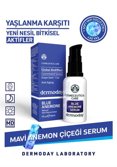 Dermoday Blue Anemone Serum
