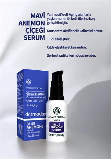 Dermoday Blue Anemone Serum