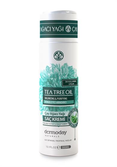 Dermoday Çay Ağacı Yağı Saç Kremi (Conditioner) - Dengeleyici Arındırıcı