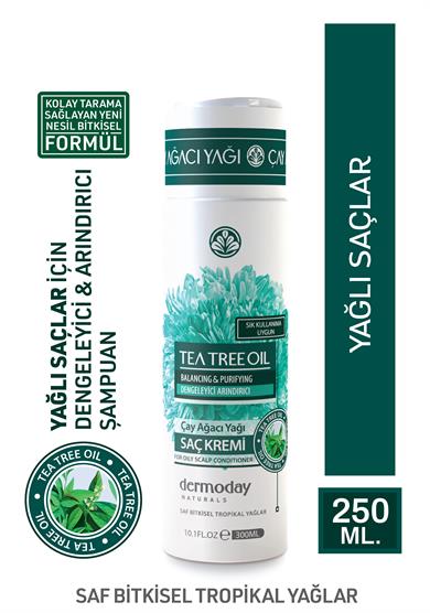 Dermoday Çay Ağacı Yağı Saç Kremi (Conditioner) - Dengeleyici Arındırıcı