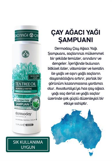 Dermoday Çay Ağacı Yağı Şampuan - Dengeleyici Arındırıcı
