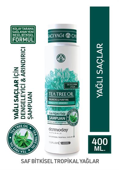 Dermoday Çay Ağacı Yağı Şampuan - Dengeleyici Arındırıcı