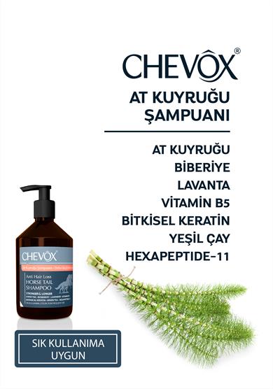 Dermoday Chevox At Kuyruğu Şampuanı