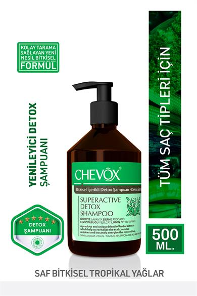 Dermoday Chevox Detox Şampuan