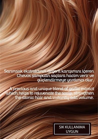Dermoday Chevox Sarımsak Şampuanı