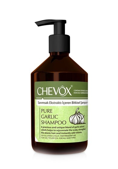 Dermoday Chevox Sarımsak Şampuanı
