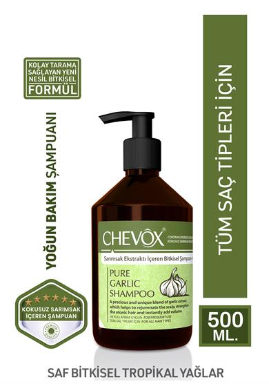 Dermoday Chevox Sarımsak Şampuanı