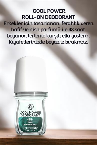 Dermoday Cool Power Roll-On 