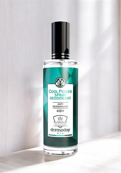 Dermoday Cool Power Sprey Deodorant 100 ml Erkek