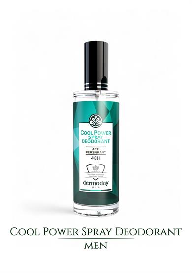 Dermoday Cool Power Sprey Deodorant 100 ml Erkek