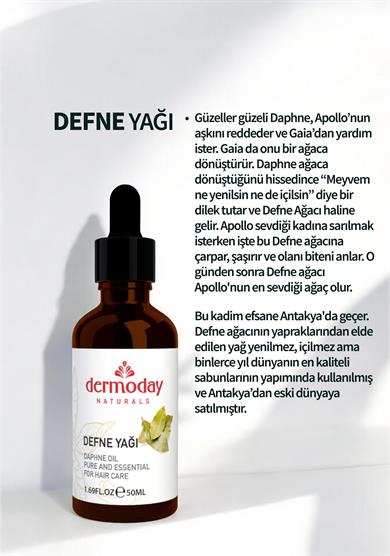 Dermoday Defne Yağı 50ml