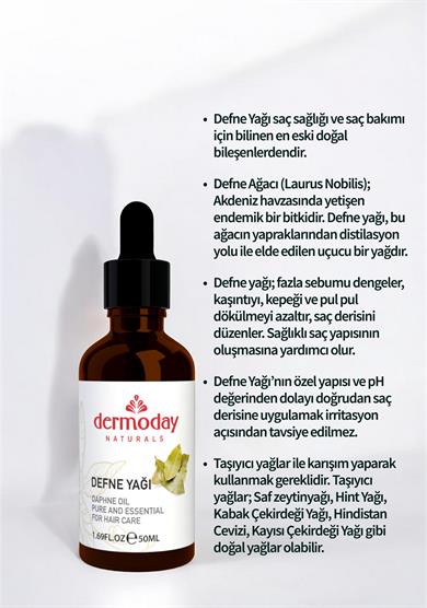 Dermoday Defne Yağı 50ml