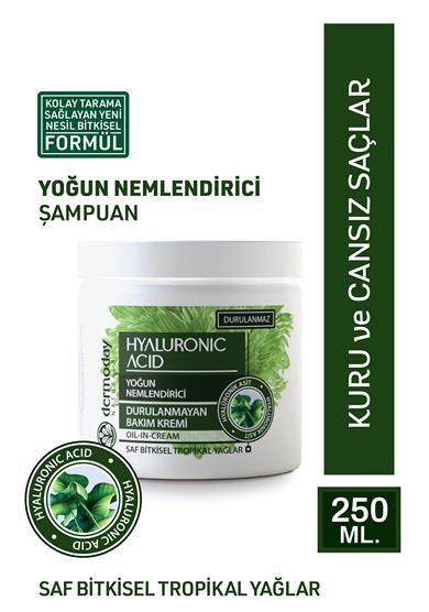 Dermoday Hyalüronik Asit Durulanmayan Saç Bakım Kremi - Yoğun Nemlendirici