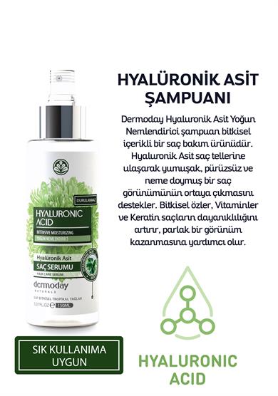 Dermoday Hyalüronik Asit Saç Serumu - Yoğun Nemlendirici